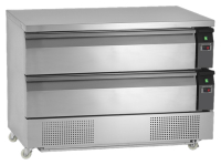 Стол-тумба холодильный комбинированный TEFCOLD UNI-DRAWER UD2-3 