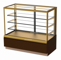 Витрина для шоколада Полюс ВХСв-0,6д Carboma Cube 