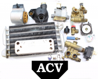 Ремонт и запчасти газового котла ACV (устранений течи, кодов неисправностей)