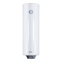Электрический накопительный водонагреватель Metalac ОPTIMA MB 80 SLIM R