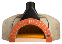Печь для пиццы дровяная Valoriani Vesuvio Plus 120GR