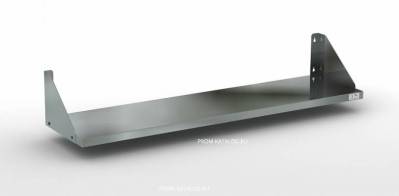 Полка настенная сплошная Кобор ПК-150/30
