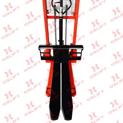 Ручной гидравлический штабелер HS 1620 OXLIFT 1600 мм 2000 кг 