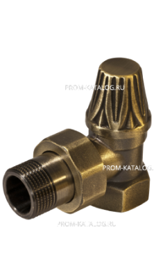 Вентиль для радиторов RETROstyle RS 217B 3/4"