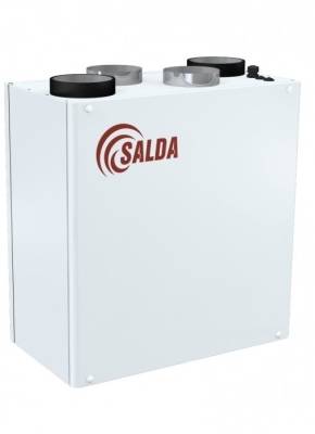 Установка приточно-вытяжная SALDA RIRS 400 VWR EKO 3.0