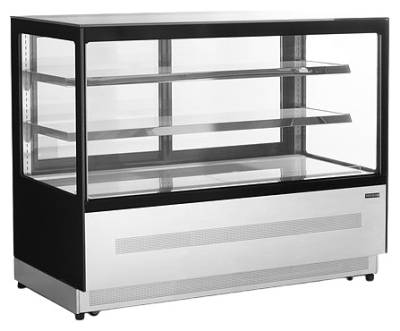 Витрина кондитерская настольная TEFCOLD LPD1500F/BLACK