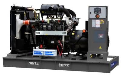 Дизельный генератор Hertz HG 633 DL 