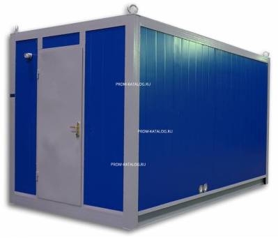 Дизельный генератор Genese DC300 в контейнере 