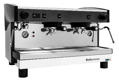 Кофемашина ROBUSTEZZA ST2M высокие группы, мультифазная, черная