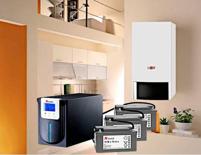Источник бесперебойного питания (ИБП) для газовых котлов Baxi