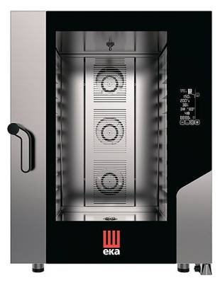 Пароконвектомат Tecnoeka MKF 1016 BM автомойка + термощуп