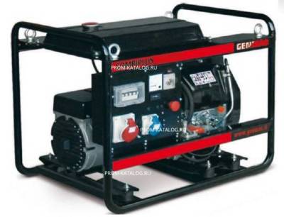 Дизельный генератор Genmac COMBIPLUS G6500YEO с АВР 