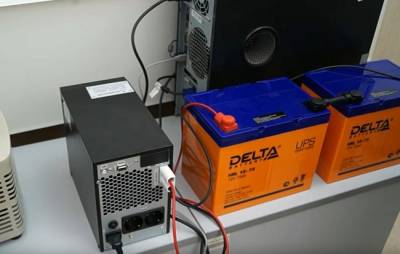 Источник бесперебойного питания (ИБП) для газовых котлов Baxi