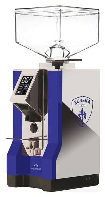 Кофемолка-дозатор EUREKA MIGNON SPECIALITA 55 17NX синяя