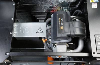 Газовый генератор Generac 7189 с АВР 