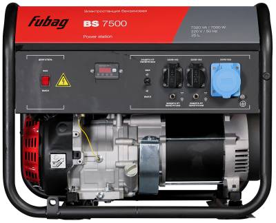 Бензиновый генератор Fubag BS 7500 