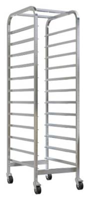 Тележка-шпилька для противней Restoinox ТШСП-12 600х400