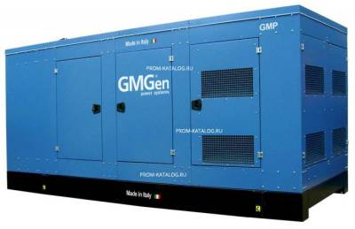 Дизельный генератор GMGen GMP165 в кожухе 