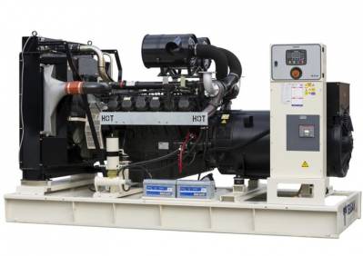 Дизельный генератор Teksan TJ730DW5L 