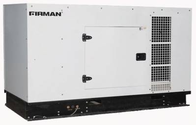 Дизельный генератор Firman SDG27DCS 
