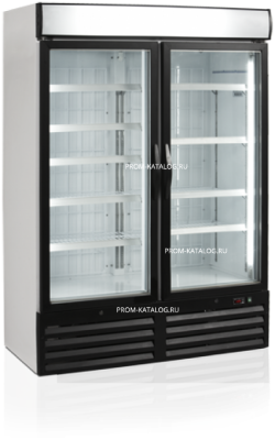 Шкаф морозильный со стеклом Tefcold NF5000G-P