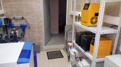 Источник бесперебойного питания (ИБП) для газовых котлов Baxi