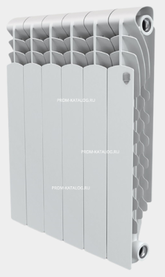 Радиатор секционный алюминий Royal Thermo Revolution 500