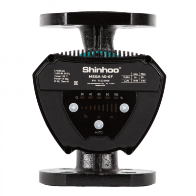 Циркуляционный насос Shinhoo Mega 40-6F